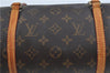 Authentic Louis Vuitton Monogram Papillon 30 Hand Bag M51385 LV H9827