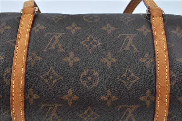 Authentic Louis Vuitton Monogram Papillon 30 Hand Bag M51385 LV H9827