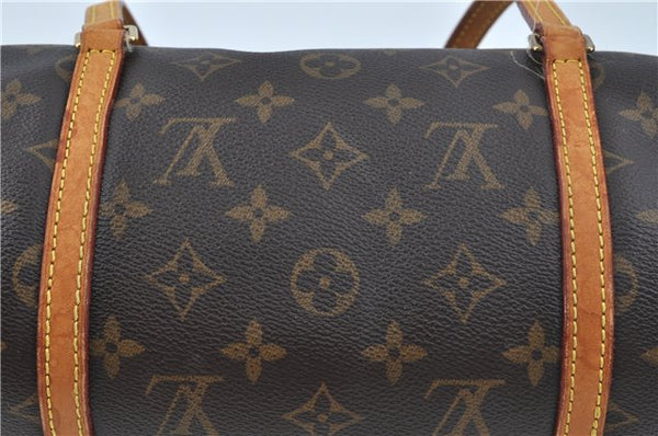 Authentic Louis Vuitton Monogram Papillon 30 Hand Bag M51385 LV H9827