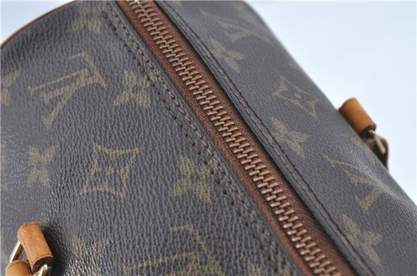 Authentic Louis Vuitton Monogram Papillon 30 Hand Bag M51385 LV H9827