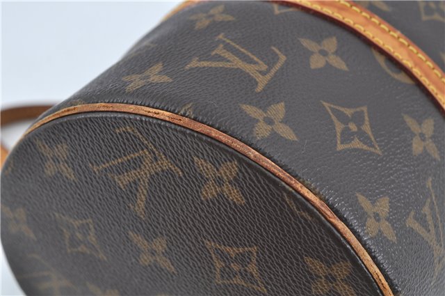 Authentic Louis Vuitton Monogram Papillon 30 Hand Bag M51385 LV H9827