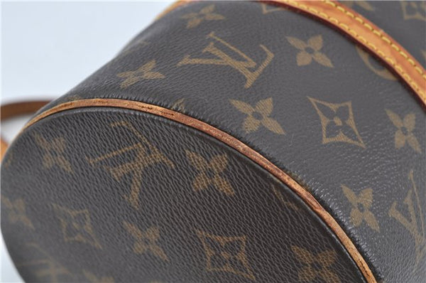Authentic Louis Vuitton Monogram Papillon 30 Hand Bag M51385 LV H9827