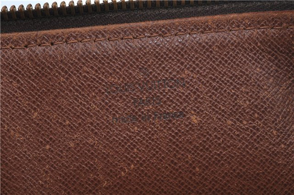 Authentic Louis Vuitton Monogram Papillon 30 Hand Bag M51385 LV H9827