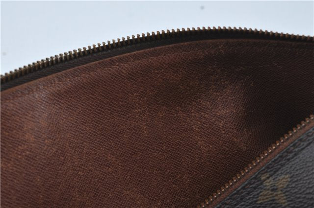 Authentic Louis Vuitton Monogram Papillon 30 Hand Bag M51385 LV H9827