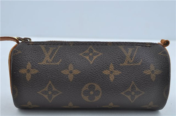 Authentic Louis Vuitton Monogram Papillon 30 Hand Bag M51385 LV H9827