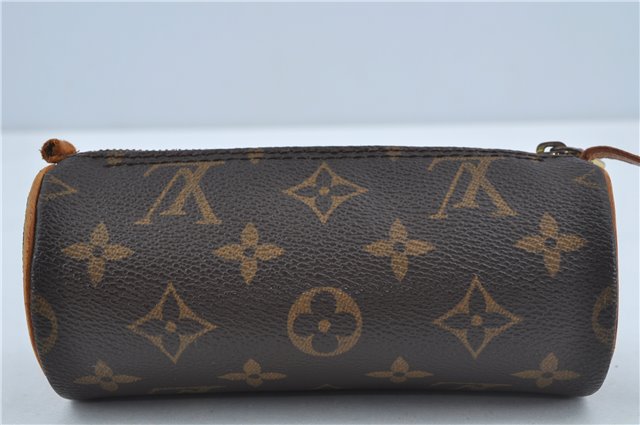 Authentic Louis Vuitton Monogram Papillon 30 Hand Bag M51385 LV H9827