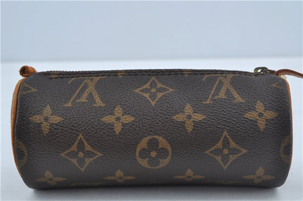 Authentic Louis Vuitton Monogram Papillon 30 Hand Bag M51385 LV H9827
