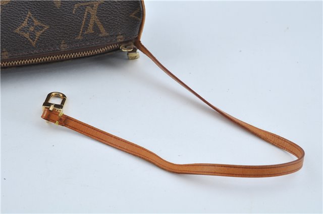 Authentic Louis Vuitton Monogram Papillon 30 Hand Bag M51385 LV H9827