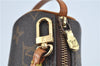 Authentic Louis Vuitton Monogram Papillon 30 Hand Bag M51385 LV H9827