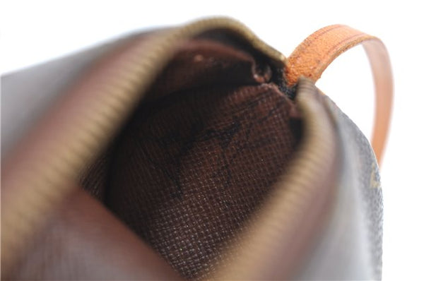 Authentic Louis Vuitton Monogram Papillon 30 Hand Bag M51385 LV H9827