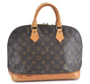 Authentic Louis Vuitton Monogram Alma Hand Bag M51130 LV H9830