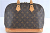Authentic Louis Vuitton Monogram Alma Hand Bag M51130 LV H9830