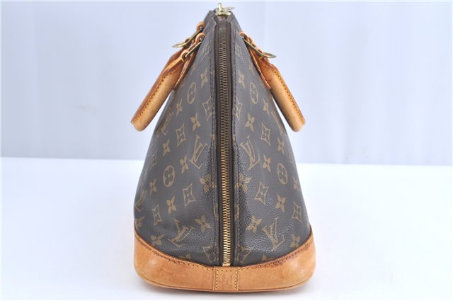 Authentic Louis Vuitton Monogram Alma Hand Bag M51130 LV H9830