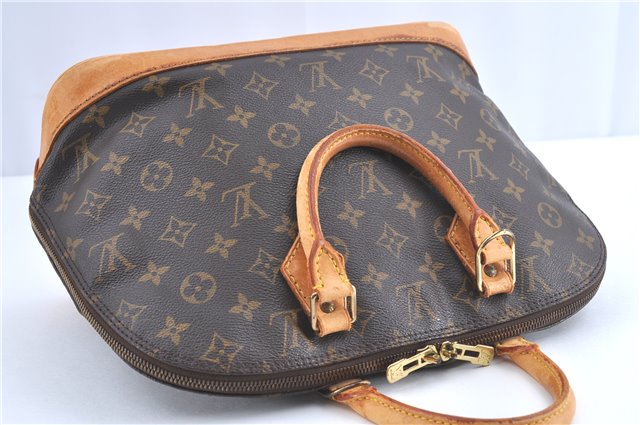 Authentic Louis Vuitton Monogram Alma Hand Bag M51130 LV H9830