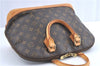 Authentic Louis Vuitton Monogram Alma Hand Bag M51130 LV H9830