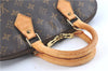 Authentic Louis Vuitton Monogram Alma Hand Bag M51130 LV H9830