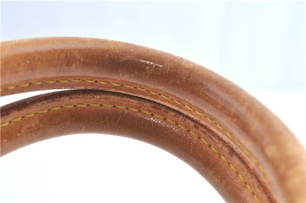 Authentic Louis Vuitton Monogram Alma Hand Bag M51130 LV H9830