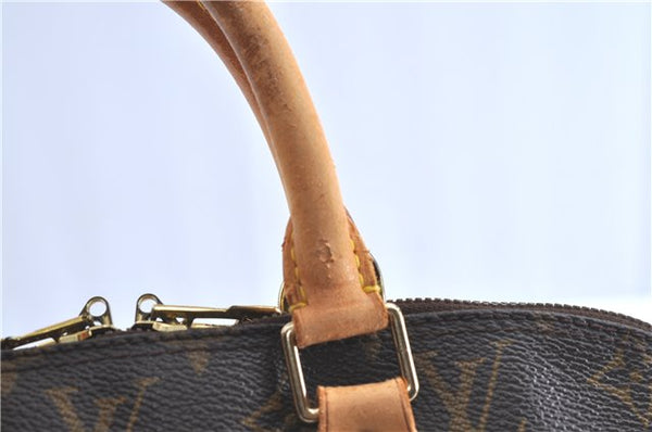 Authentic Louis Vuitton Monogram Alma Hand Bag M51130 LV H9830
