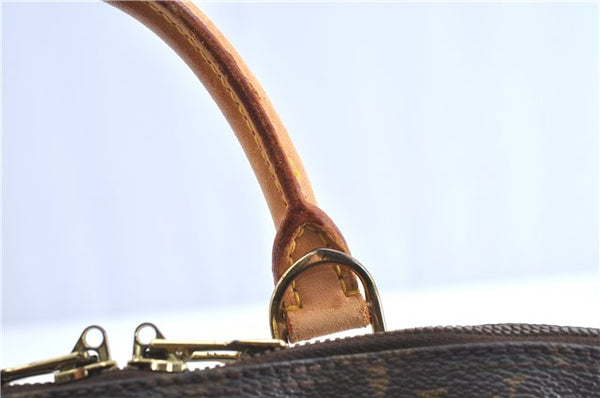 Authentic Louis Vuitton Monogram Alma Hand Bag M51130 LV H9830