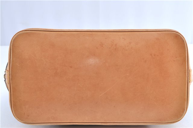 Authentic Louis Vuitton Monogram Alma Hand Bag M51130 LV H9830