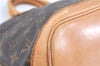 Authentic Louis Vuitton Monogram Alma Hand Bag M51130 LV H9830