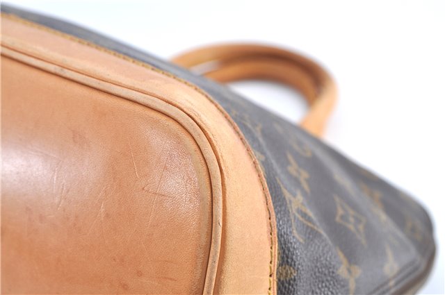 Authentic Louis Vuitton Monogram Alma Hand Bag M51130 LV H9830