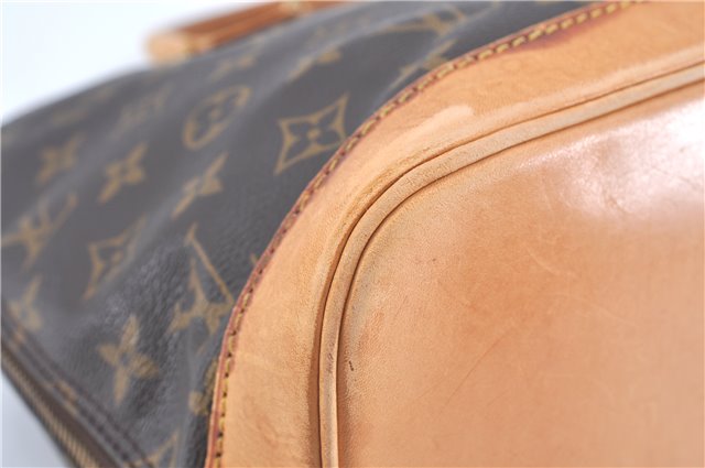 Authentic Louis Vuitton Monogram Alma Hand Bag M51130 LV H9830