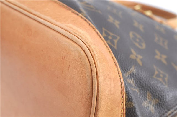 Authentic Louis Vuitton Monogram Alma Hand Bag M51130 LV H9830