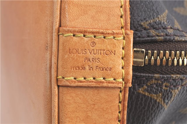 Authentic Louis Vuitton Monogram Alma Hand Bag M51130 LV H9830