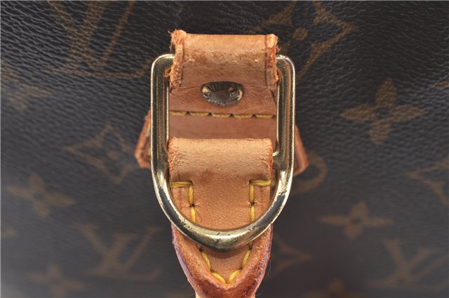 Authentic Louis Vuitton Monogram Alma Hand Bag M51130 LV H9830