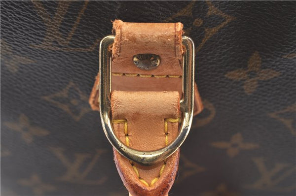 Authentic Louis Vuitton Monogram Alma Hand Bag M51130 LV H9830