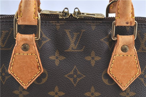 Authentic Louis Vuitton Monogram Alma Hand Bag M51130 LV H9830