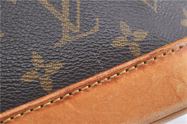 Authentic Louis Vuitton Monogram Alma Hand Bag M51130 LV H9830