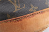 Authentic Louis Vuitton Monogram Alma Hand Bag M51130 LV H9830
