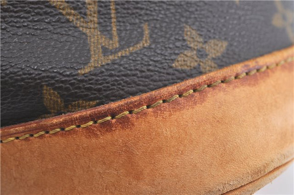 Authentic Louis Vuitton Monogram Alma Hand Bag M51130 LV H9830