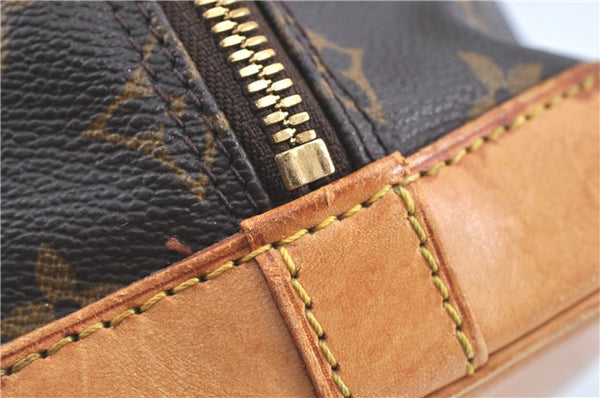 Authentic Louis Vuitton Monogram Alma Hand Bag M51130 LV H9830