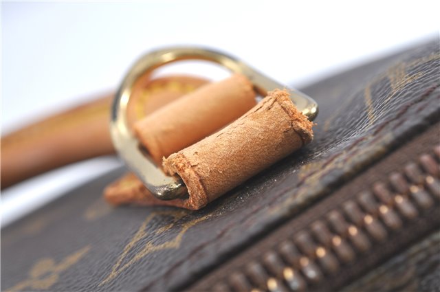 Authentic Louis Vuitton Monogram Alma Hand Bag M51130 LV H9830