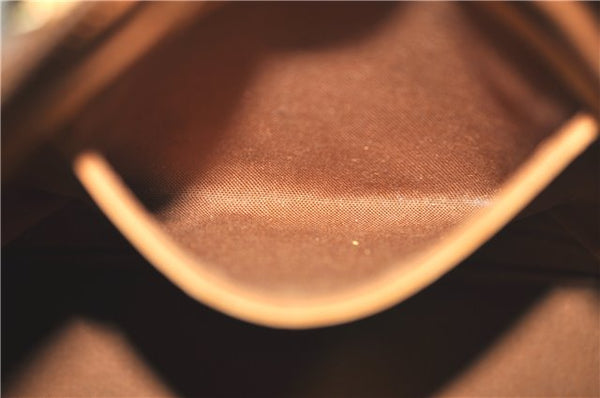 Authentic Louis Vuitton Monogram Alma Hand Bag M51130 LV H9830