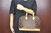 Authentic Louis Vuitton Monogram Alma Hand Bag M51130 LV H9830