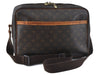 Auth Louis Vuitton Monogram Reporter GM Shoulder Cross Body Bag M45252 LV H9831