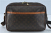 Auth Louis Vuitton Monogram Reporter GM Shoulder Cross Body Bag M45252 LV H9831