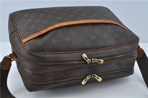 Auth Louis Vuitton Monogram Reporter GM Shoulder Cross Body Bag M45252 LV H9831