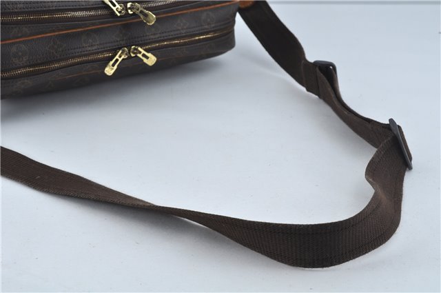 Auth Louis Vuitton Monogram Reporter GM Shoulder Cross Body Bag M45252 LV H9831