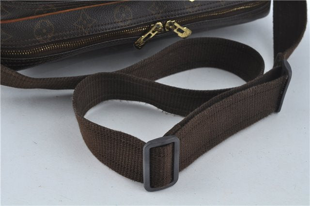 Auth Louis Vuitton Monogram Reporter GM Shoulder Cross Body Bag M45252 LV H9831