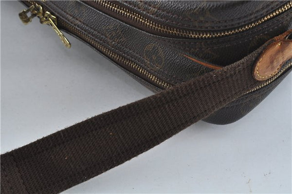 Auth Louis Vuitton Monogram Reporter GM Shoulder Cross Body Bag M45252 LV H9831