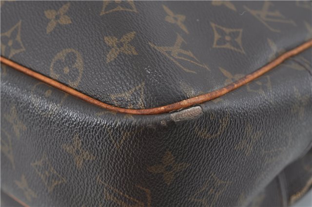 Auth Louis Vuitton Monogram Reporter GM Shoulder Cross Body Bag M45252 LV H9831