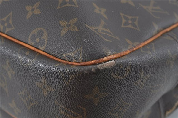 Auth Louis Vuitton Monogram Reporter GM Shoulder Cross Body Bag M45252 LV H9831