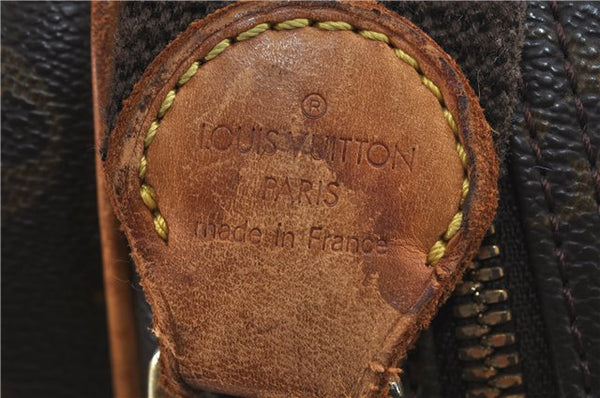 Auth Louis Vuitton Monogram Reporter GM Shoulder Cross Body Bag M45252 LV H9831