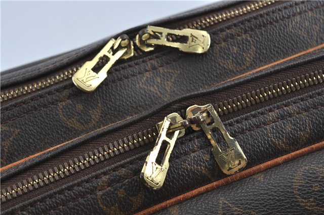 Auth Louis Vuitton Monogram Reporter GM Shoulder Cross Body Bag M45252 LV H9831