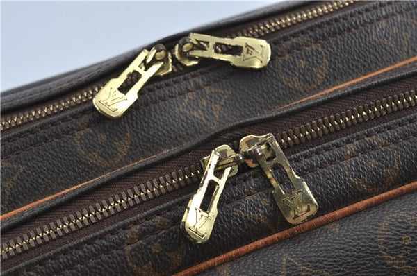 Auth Louis Vuitton Monogram Reporter GM Shoulder Cross Body Bag M45252 LV H9831